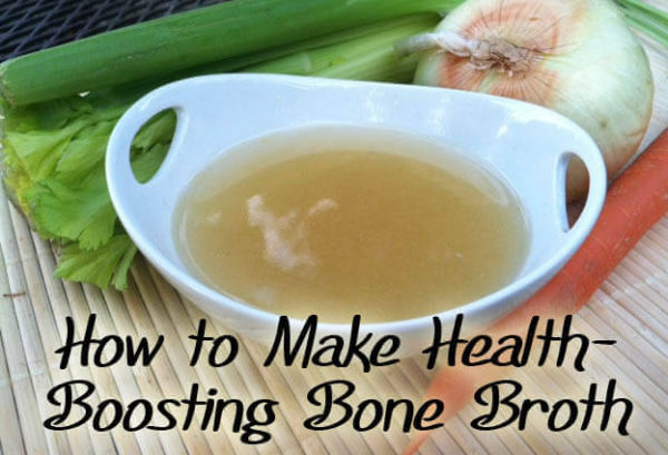 health boosting bone broth